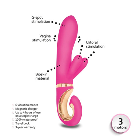 ft London Grabbit Bioskin vibraator - Image 5