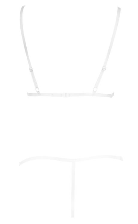 Cottelli Collection Bra and String Set - Image 4