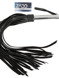 Zado nahast Flogger metallist käepide
