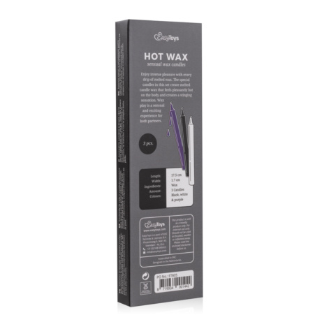 Easy Toys Hot Wax küünlad 3tk - Image 3