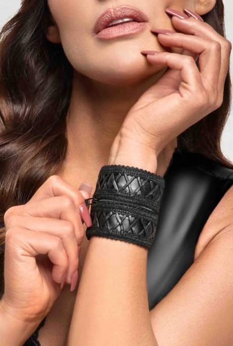Noir Projectfetish Wrist Wallet F326