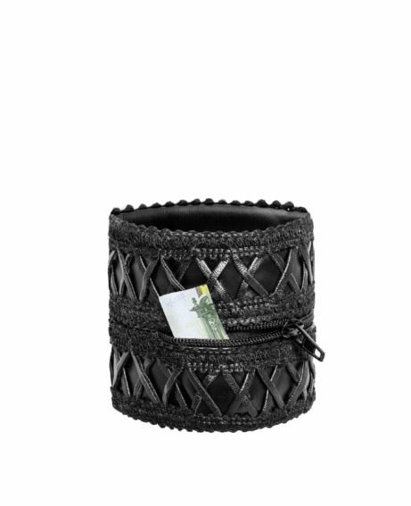 Noir Projectfetish Wrist Wallet F326 - Image 2