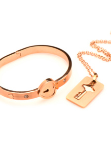 Master Series Bracelet & Key Necklace
